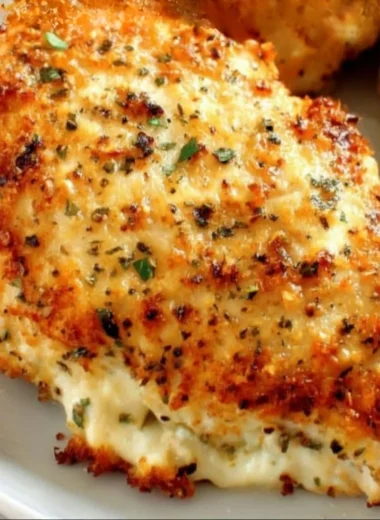 Delicious slow cooker lasagna with layers of cheese and sauce