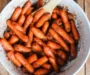Brown Sugar Roasted Carrots