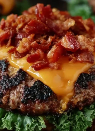 Delicious Crack Burgers recipe showcasing juicy beef patties and toppings