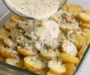 Creamy Parmesan Oven-Baked Potatoes