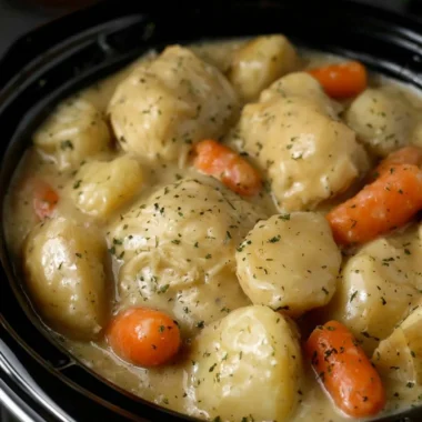 Crock Pot Creamy Ranch Chicken dish served with a side of vegetables