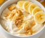 High Protein Banana Pudding Bowl