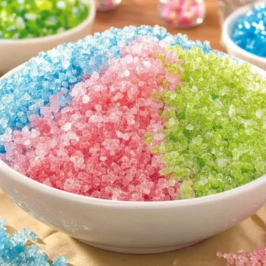 Children crafting rocks from clay and making tasty rock treats at home