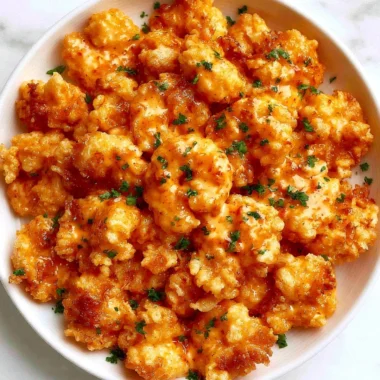Plate of crispy Bang Bang Shrimp topped with a creamy, spicy sauce