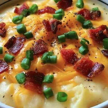 Crock Pot Crack Potato Soup featuring creamy potatoes and savory toppings