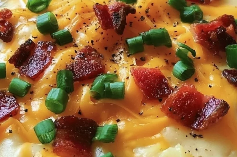Crock Pot Crack Potato Soup featuring creamy potatoes and savory toppings