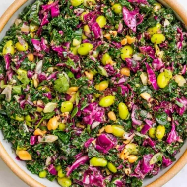 High-protein Miso Bowl with fresh ingredients and delicious flavors.