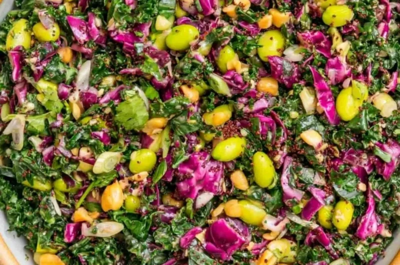 High-protein Miso Bowl with fresh ingredients and delicious flavors.