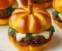 Pumpkin-Shaped Sliders