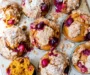 Pumpkin Spice Cranberry Muffins