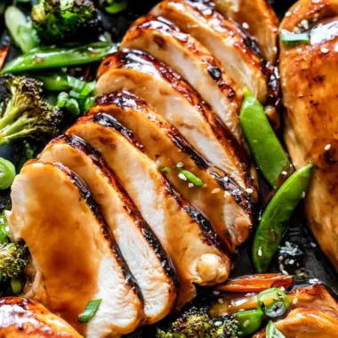 Delicious Sheet Pan Teriyaki Chicken with vibrant vegetables