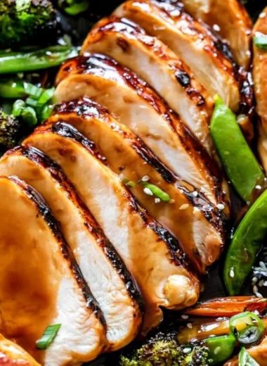 Delicious Sheet Pan Teriyaki Chicken with vibrant vegetables